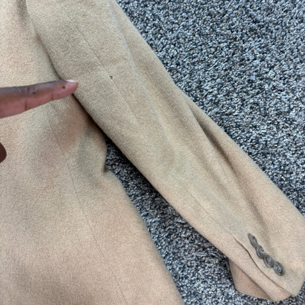 Polo Ralph Lauren Camel Hair Men's 41 Blazer Tan Vintage Sport Coat Made in USA
